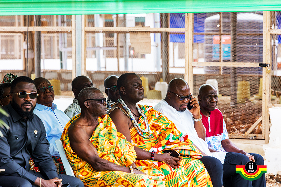 Mahama pledges to make NSS Papao Project a model farm