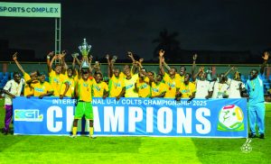 KGL Foundation Soccer Tournament Unearths Juvenile Talents