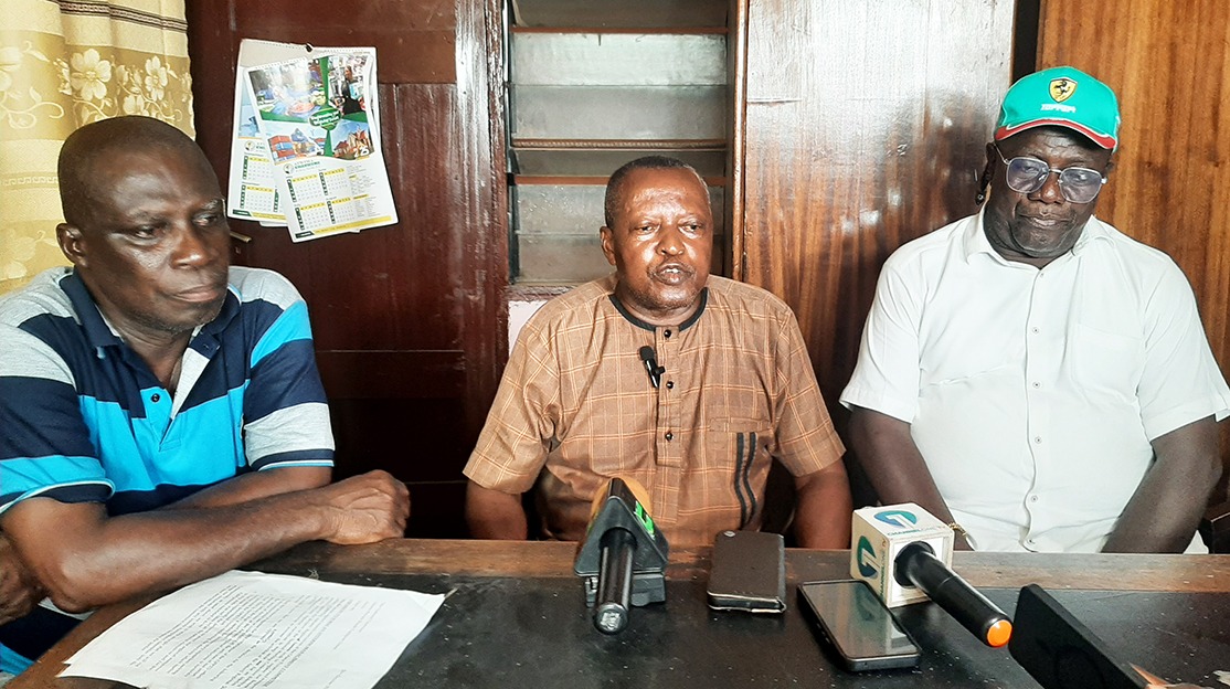 Protests over directive to A/R GPRTU Execs to step aside
