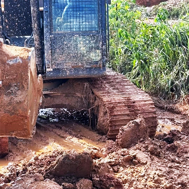 Blue Water Guards Crush Illegal Mining Operations in Wassa Amenfi East