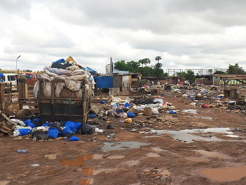 Jubilee Park emptied but left in ruins after market relocation