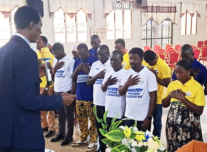 Church Of Pentecost Launches Ministry To Prison Associates To Support Ex-Convicts