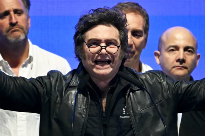 Argentina President Javier Milei