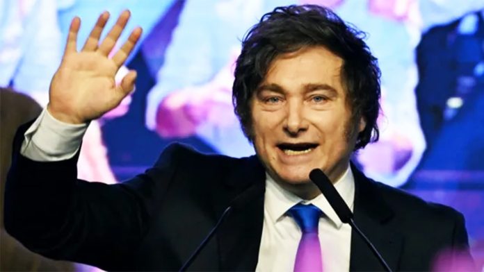 Argentina's President Javier Milei