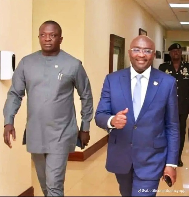 Bryan Acheampong And Dr Bawumia