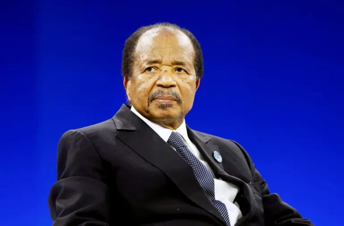 Cameroon’s President Paul Biya
