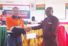 Asanko Gold partners Amansie South Assembly to rehabilitate community roads