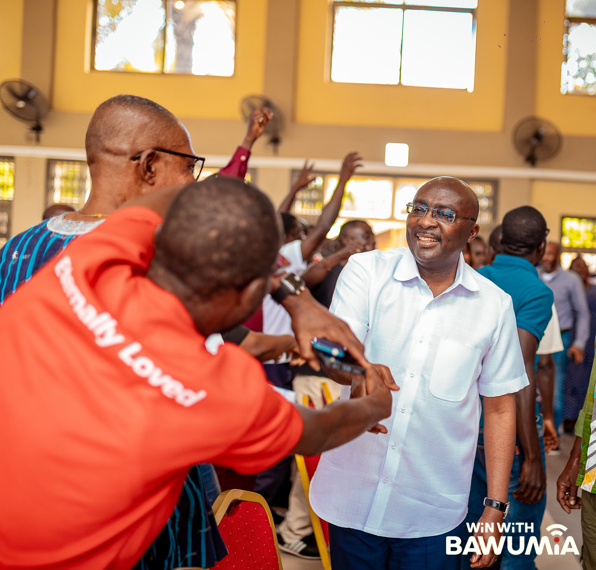 Bawumia Buckles Down  –Starts Nationwide Tour