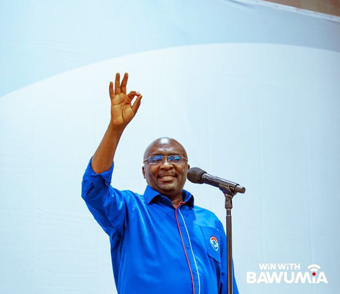Dr Bawumia - ready to lead NPP