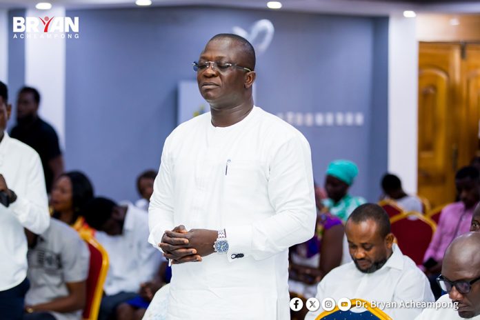 Dr Bryan Acheampong