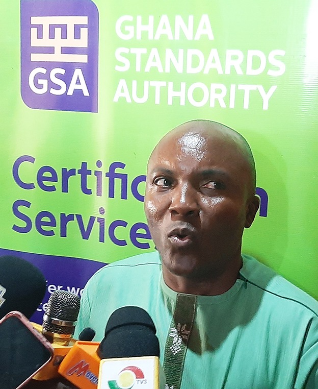 Dr. Samuel Kofi Frimpong - Regional Manager GSA