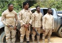 NAIMOS dismantles illegal mining network at Oda River Forest Reserve