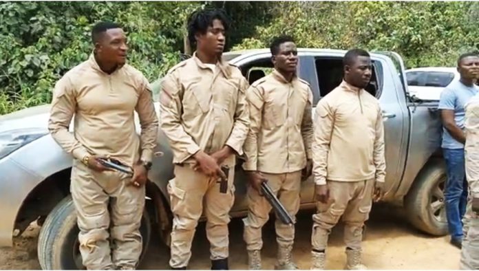 Fake National Security operatives