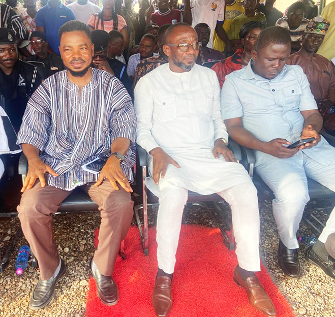 Omanhene of Prang launches 60th anniversary of his enstoolment 