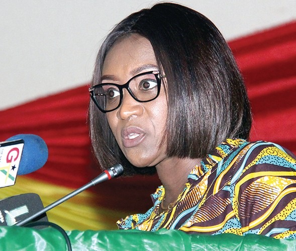 Hon Abena Osei Asare - PAC chairperson