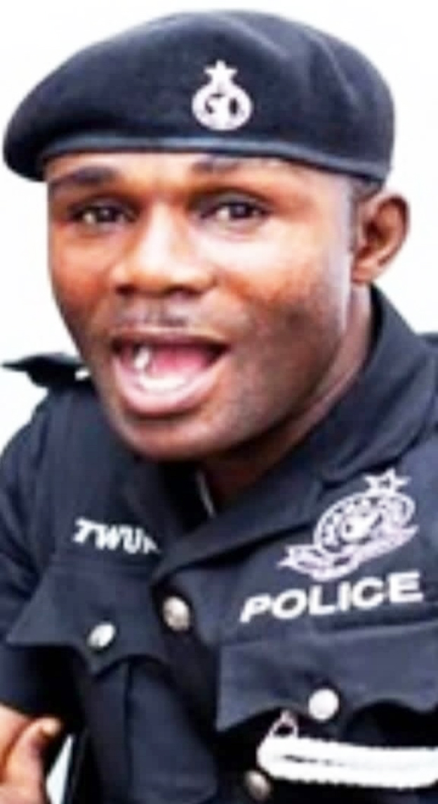 Inspector Ahmed Twumasi - Sentenced to life imprisonment