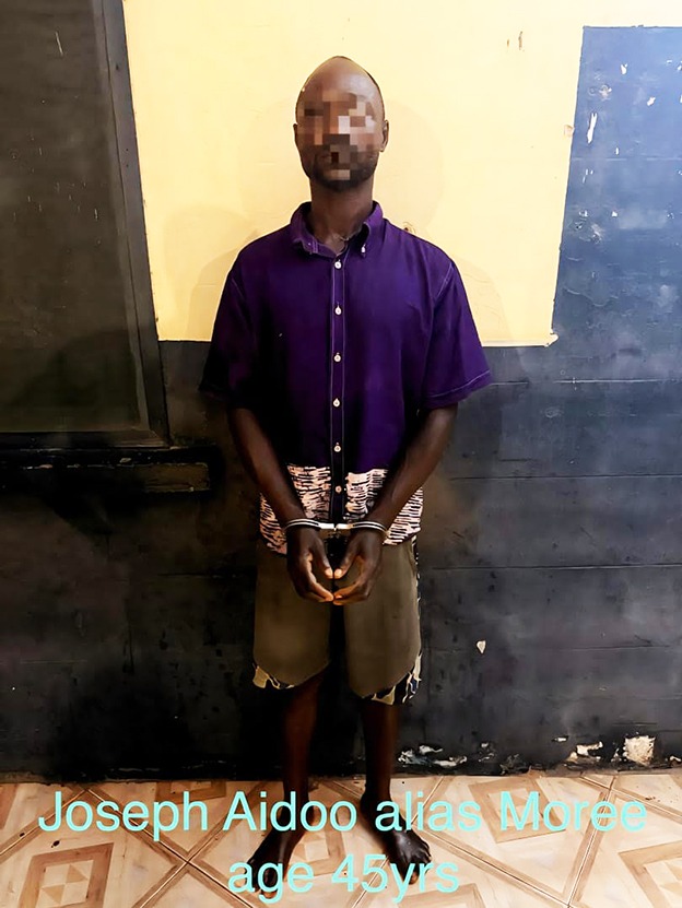 Joseph Aidoo alias Moree