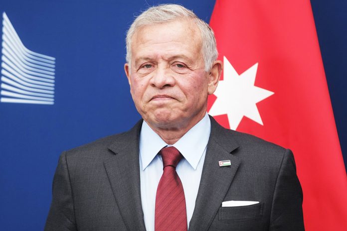 King Abdullah of Jordan