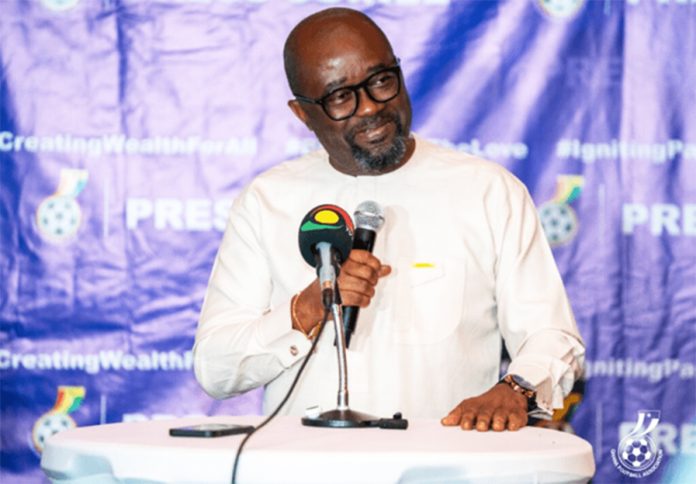 Kurt Okraku, GFA president