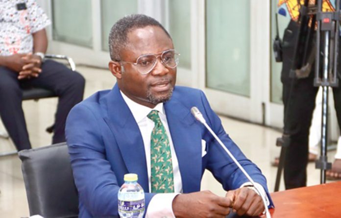 Kwabena Mintah Akandoh, Health Minister