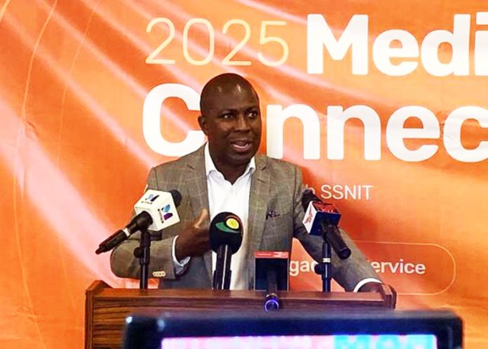 Kwesi Afreh Biney, Director General of SSNIT