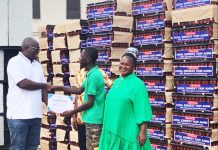 Kumawu MP supports 400 BECE candidates