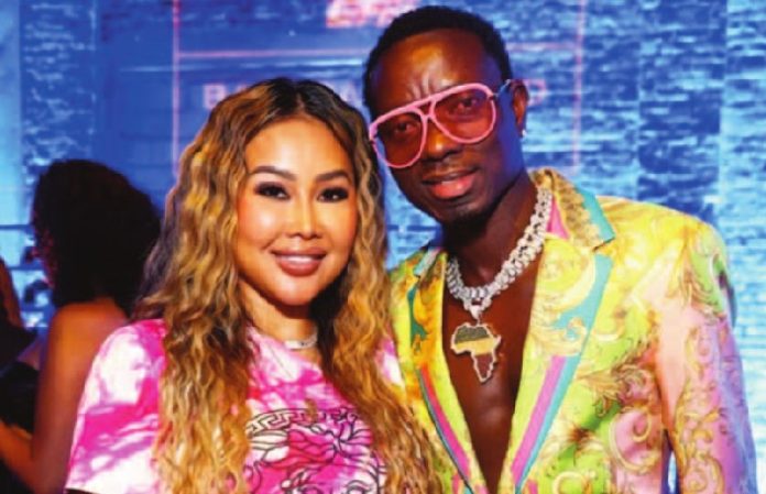 Michael Blackson and fiancée Rada Darling