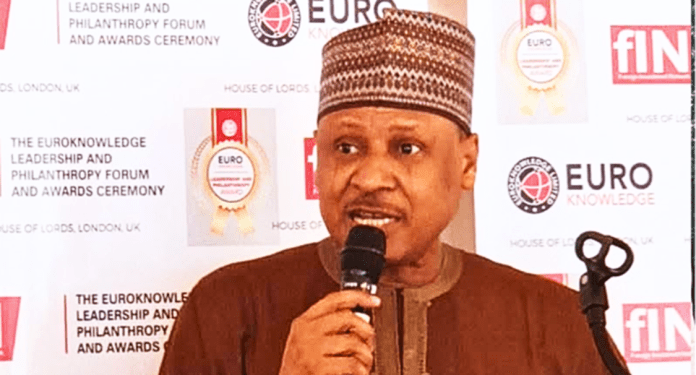 Minister of Information and National Orientation, Mohammed Idris