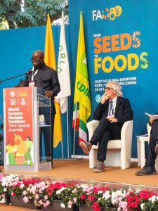 Eric Opoku Tells Global Audience:   Small Holder Farmers   Deserve  Praise … Secures €154m To Boost Agric Production