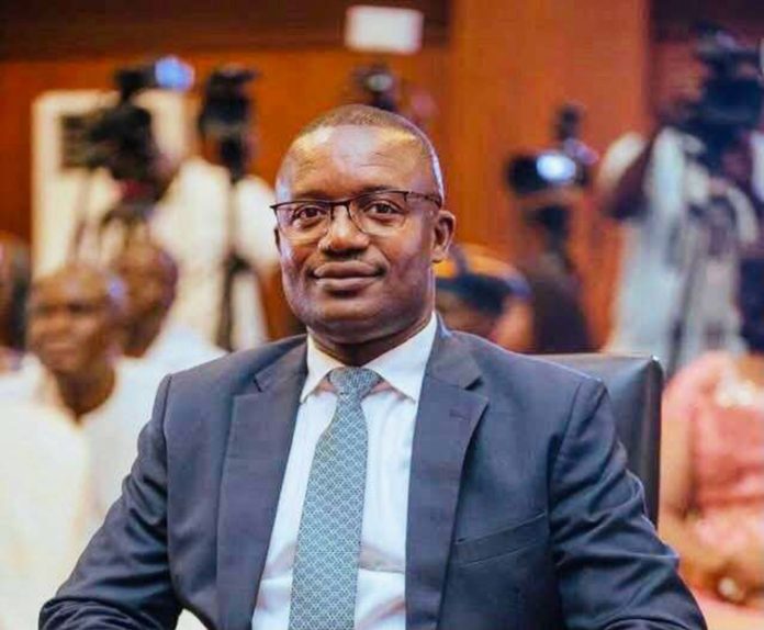 Mr John Abdulai Jinapor, Minister of Energy and Green Transition