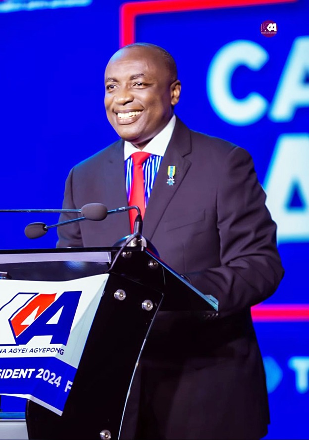Mr Kwabena Agyei Agyepong - aspirant