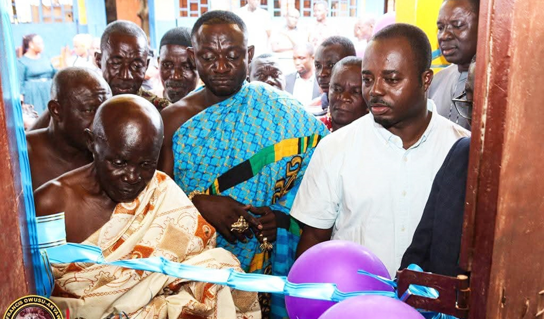 Ultra-Modern ICT Centre Commissioned For Ofoase Methodist Primary Basic School 
