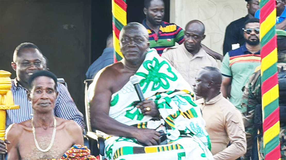 Big Push has exceeded expectation –Essikado Omanhene