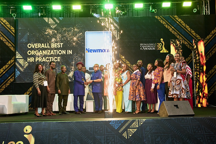 Newmont Wins Third Consecutive Overall Best Organisation in HR Practice