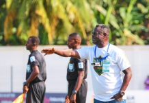 Odartey Lamptey resigns as Eleven Wonders coach after winless run