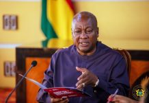 Mahama Calls on AU States to Support Caribbean Nations Hit by Hurricane Melissa