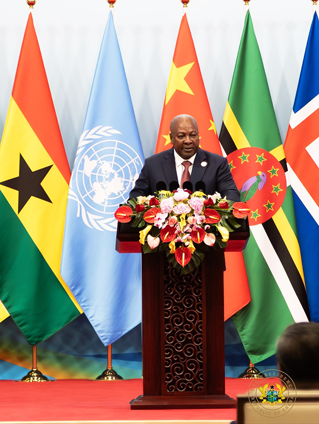 Mahama woos Chinese investors to Ghana