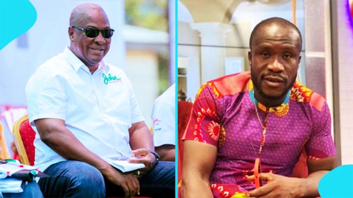 President Mahama and Dr Lykee