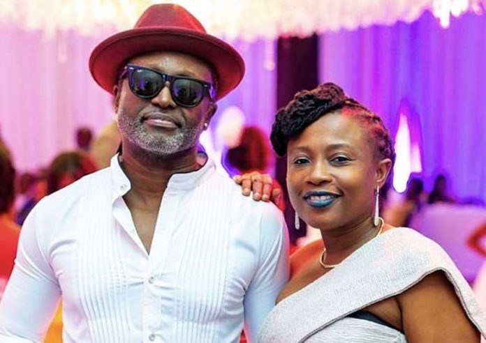 Reggie Rockstone and wife Zilla