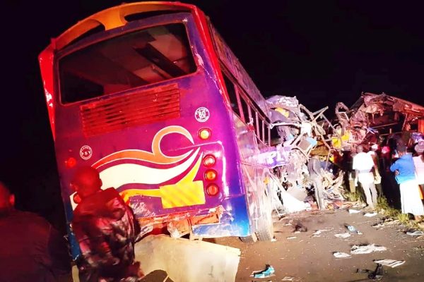 More than 40 dead after multi-vehicle crash in Uganda - The Ghanaian ...