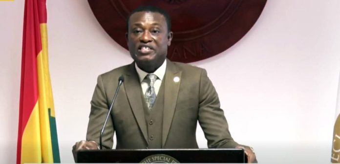 Special Prosecutor, Kissi Agyebeng