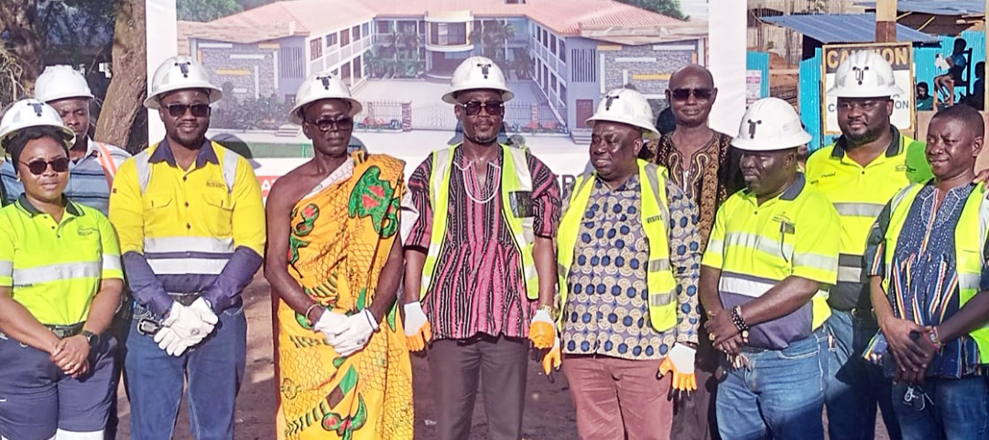 AGA constructs GH¢20.8M 24-unit classroom block for New Nsuta Cluster of Schools