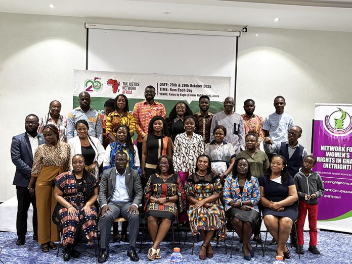 Stakeholders present at the workshop in a group picture