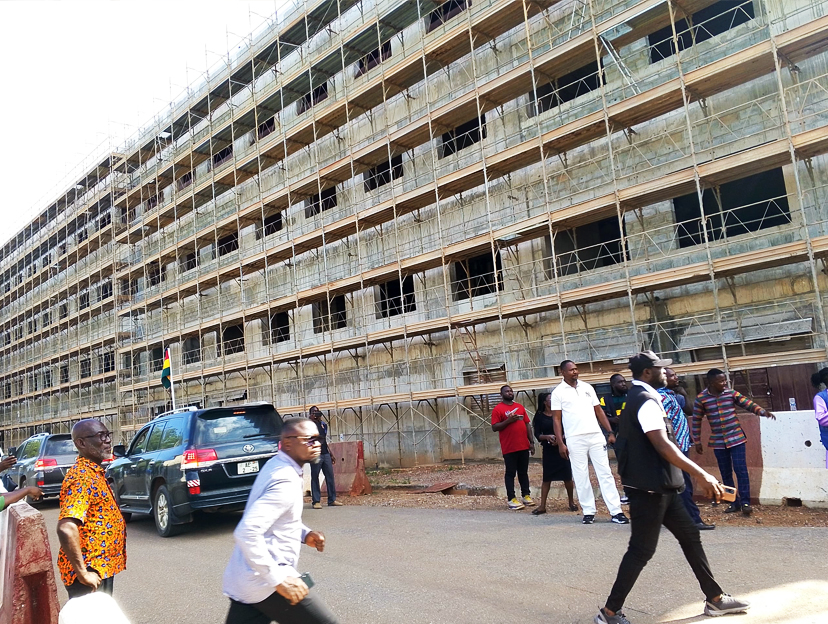 Mahama promises to complete Effia-Nkwanta Hospital