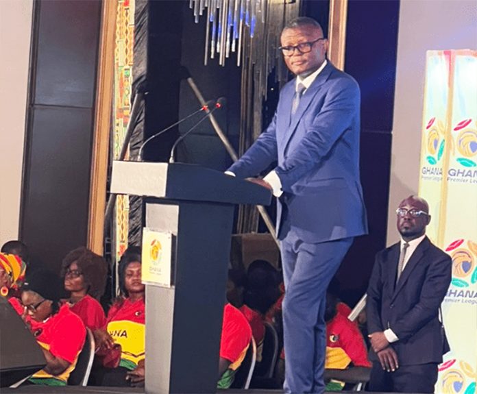 The Minister of Sports and Recreation, Kofi Adams