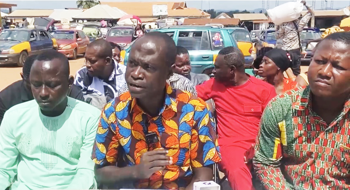 Odotobri NDC angry Over location of 24-Hour Market