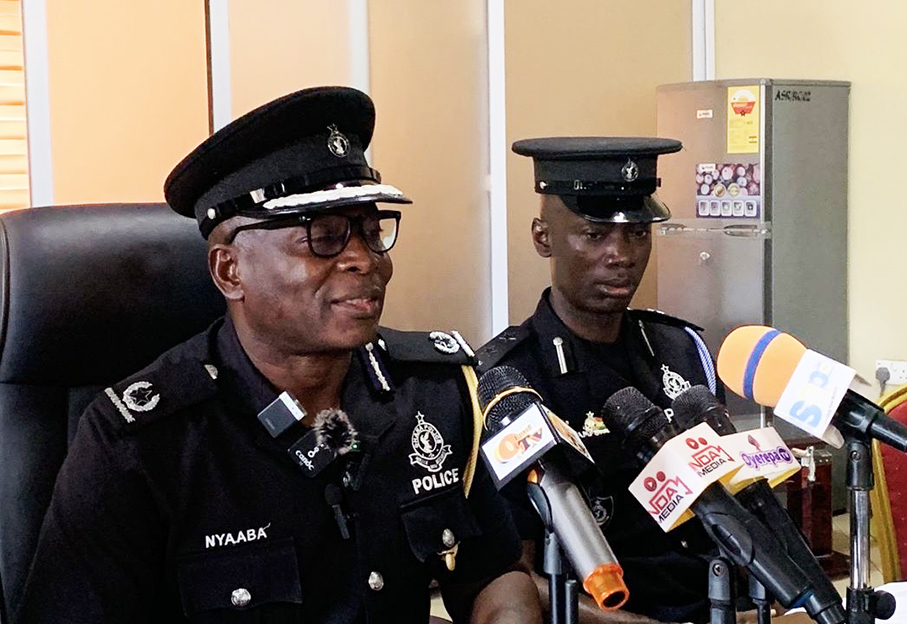 Two Arrested for Robbery, Murder at Tweapease-Aboo