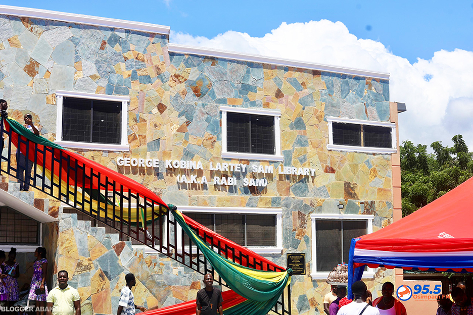Minority Leader inaugurates 18th Library in Effutu