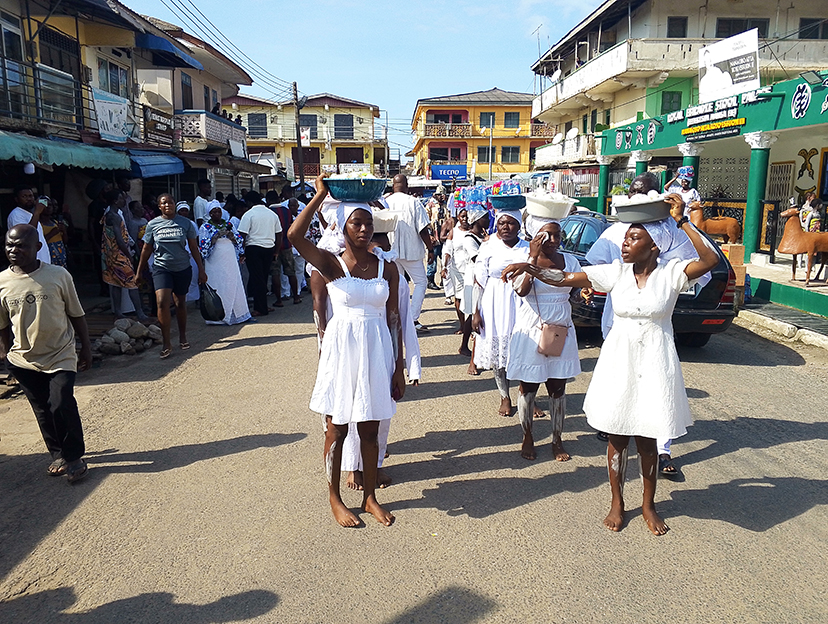 Takoradi Shops Close to pave way for Royal Spiritual Cleansing