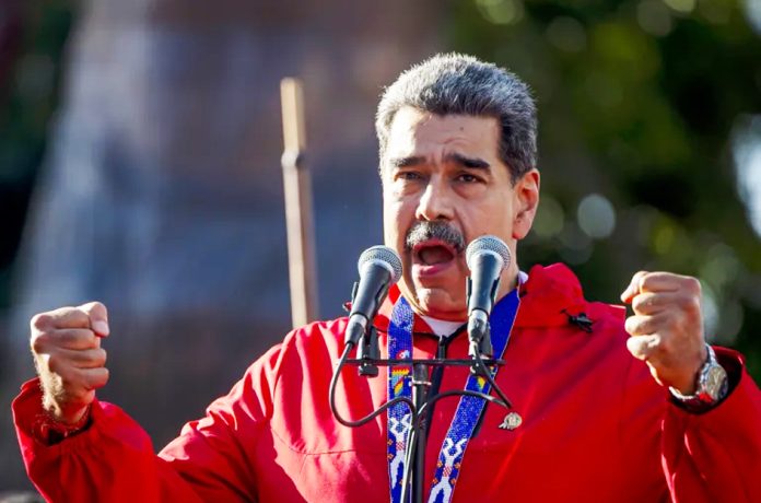 Venezuelan President Nicolas Maduro